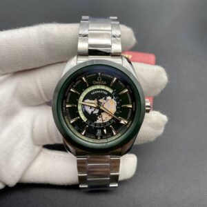 Omega Seamaster Aqua Terra 150M Co-Axial Master Chronometer GMT Worldtimer