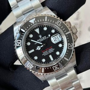 Rolex Oyster Perpetual Sea-Dweller dive watch.